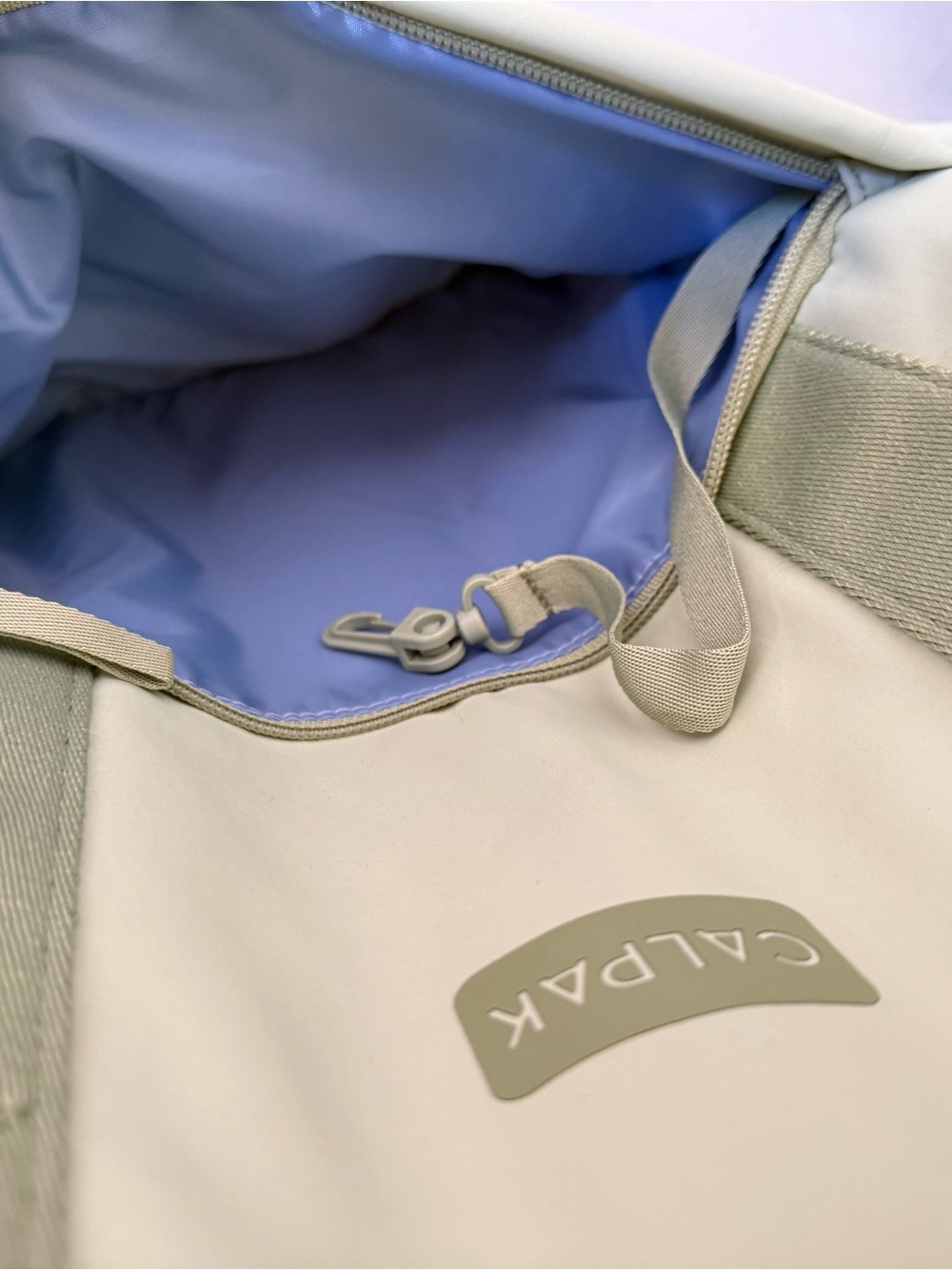 Calpak connect Laptop Backpack in limited edition color Meadow - Picture 6 of 6